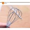 Stainless Steel Manual Egg Whisk, Kitchen Baking Cream Egg Beater Mixing Stirring Tool