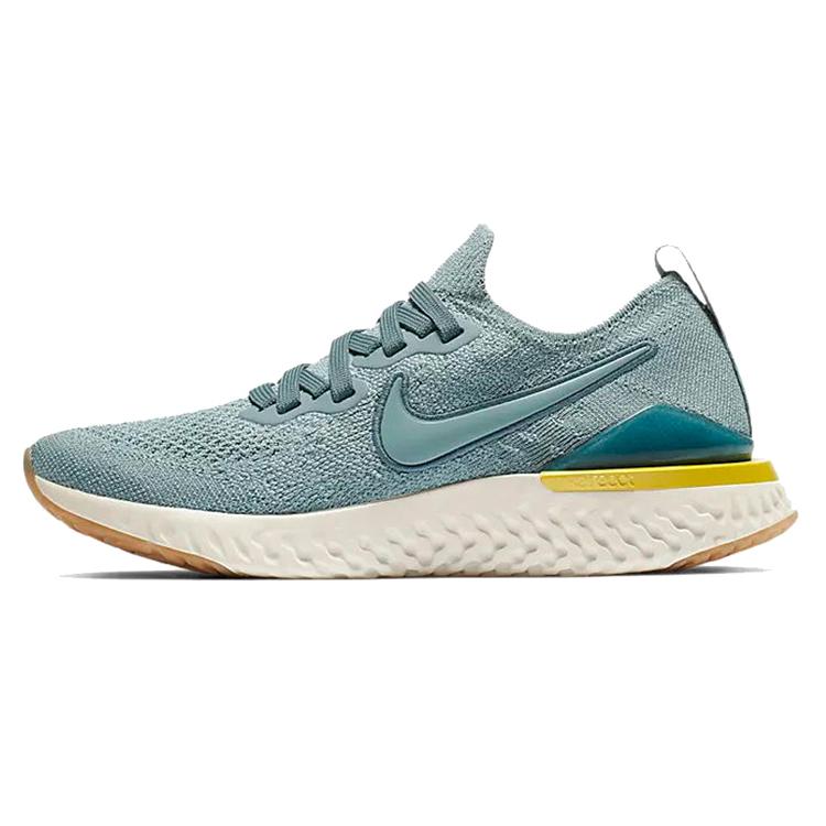

New Nike Epic React Flyknit 2 Aviator Grey GS AQ3243-005 36