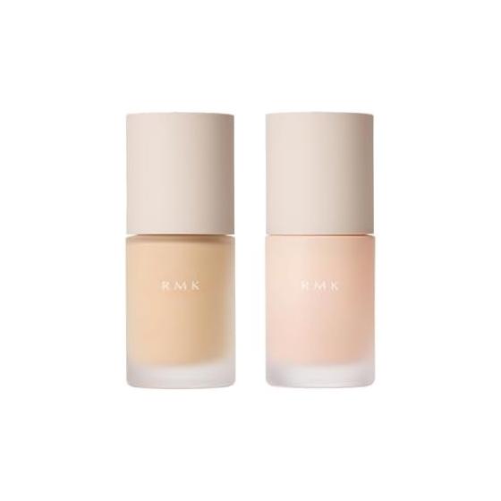 RMK Liquid Foundation Flawless Coverage Plus 100 / RMK Luminous Makeup Base/Set (Foundation Liquid Liquid Foundation/Base Makeup Makeup Base Base