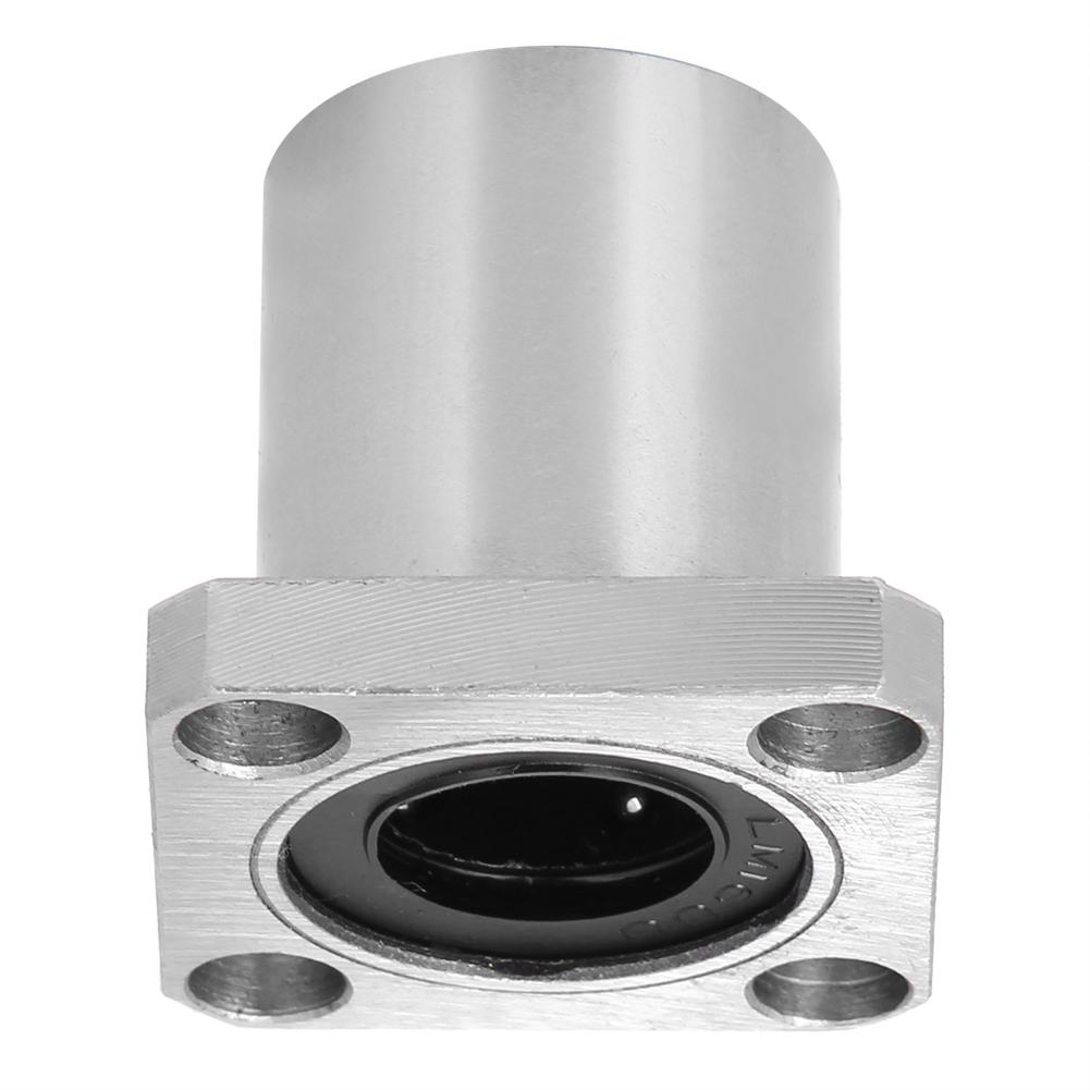 Linear Motion Bearing Long Square Flange Steel High Accuracy LMK10UULMK16UULMK20UULMK25UULMK16UU