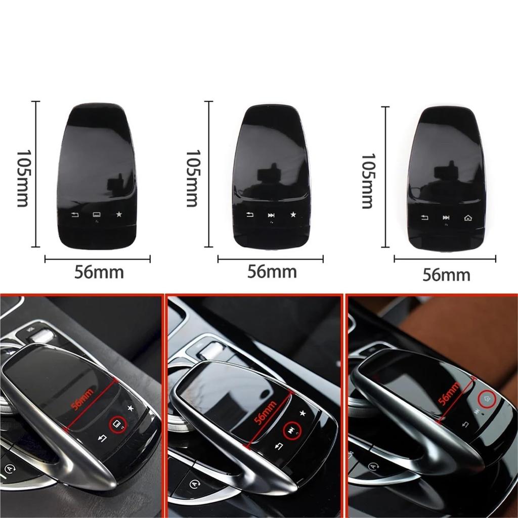 Car Center Console Mouse Handwriting Touchpad Switch Control Panel for Mercedes-Benz W205 C-Class C180
