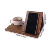 Removable Triangle Book Stand Handmade Desktop Bookend Organizer  Desktop Decoration