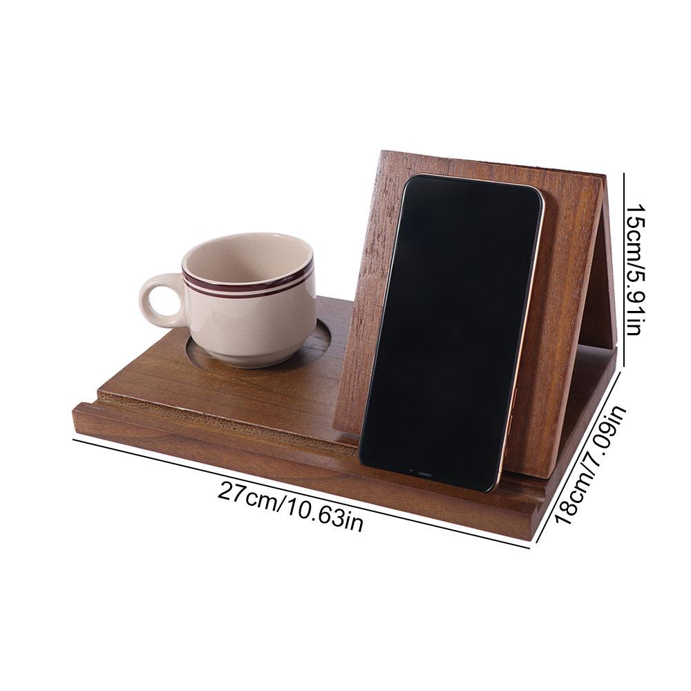 Removable Triangle Book Stand Handmade Desktop Bookend Organizer  Desktop Decoration