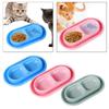 Cat Bowls for Food and Water Outdoor AntiSlip Cat Food and Water Feeder