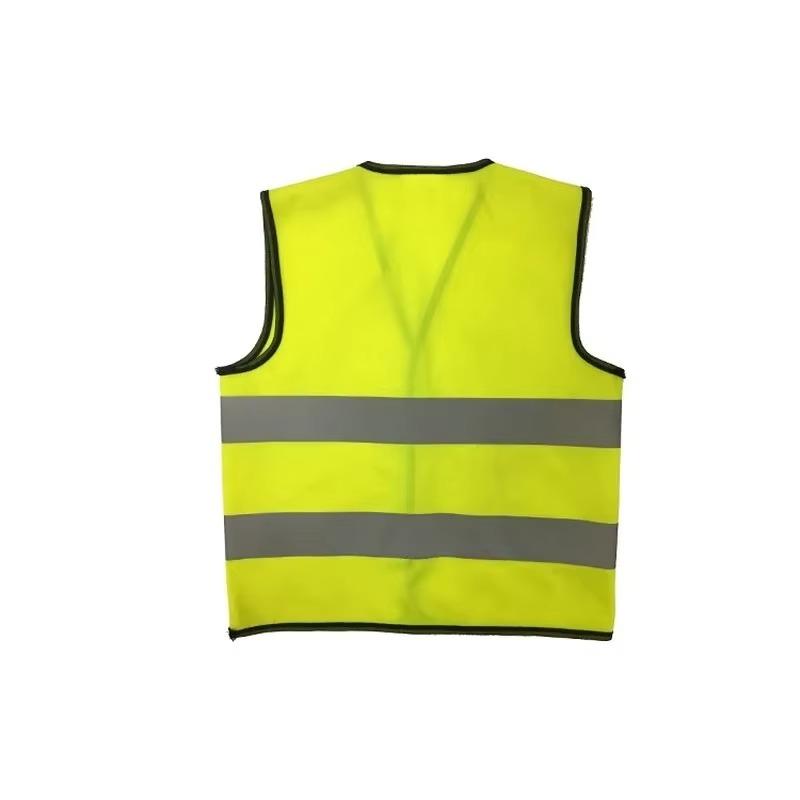 Children Kindergarten Students Kids Reflective Apro High Visibility Fluorescent Outdoor Safety Reflective Aprons