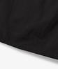 Yujen Double-Pleat Wide Cotton Elastic Waist Pants_Black