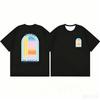2026 Sommer Neu Universell All-Match Rundhals Y2K Retro Trendmuster Gedruckt Kurzarm T-Shirts Kinder