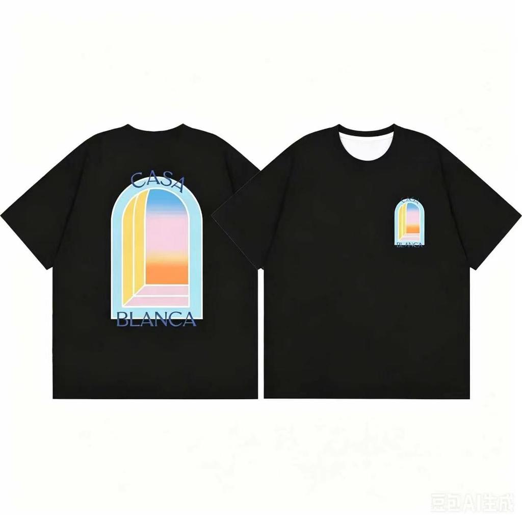 2026 Sommer Neu Universell All-Match Rundhals Y2K Retro Trendmuster Gedruckt Kurzarm T-Shirts Kinder