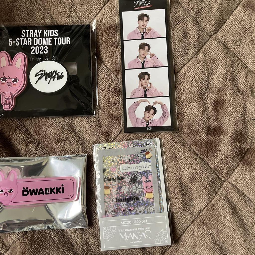 [USED] DWAEKKI Changbin Original Stray Kids Sukiz