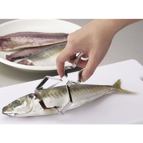 Kai House Select DH7030 Peeler for Filleting Small Fish, Made In Japan