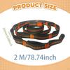 2x Tree Swing Hanging Straps for Party Hammock Hangings Chair
