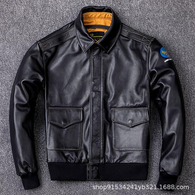 Men`s Plus Size Genuine Leather A2