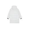 PUMA Down Jackets Unisex White Hooded Moderate Other 625613-02
