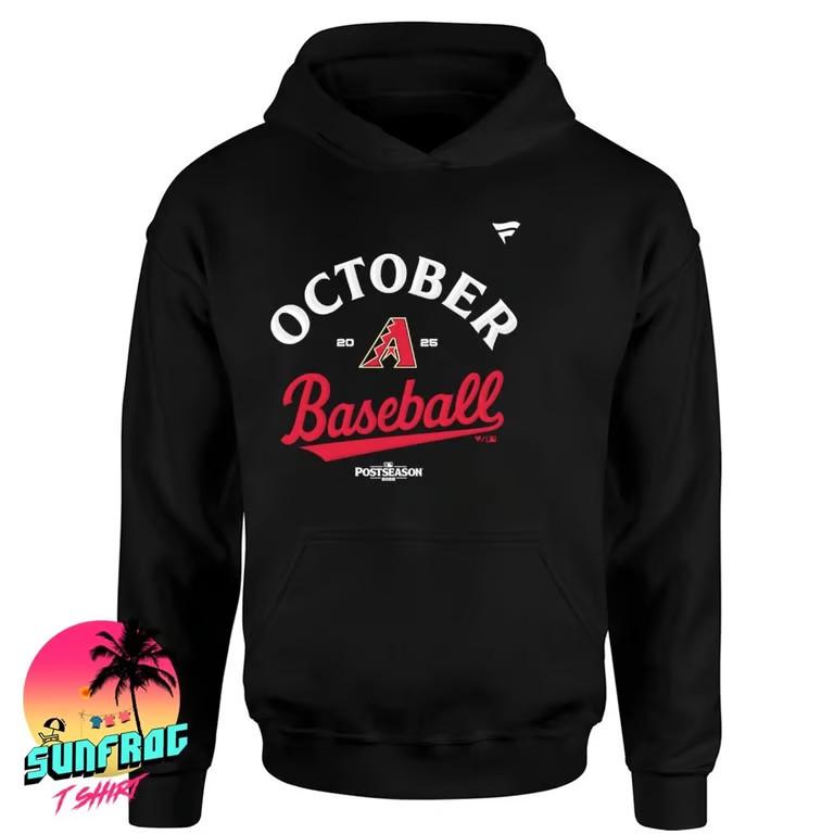 Diamondbacks 2025 MLB Postseason Locker Room shirt Unisex T-Shirt XXXXL