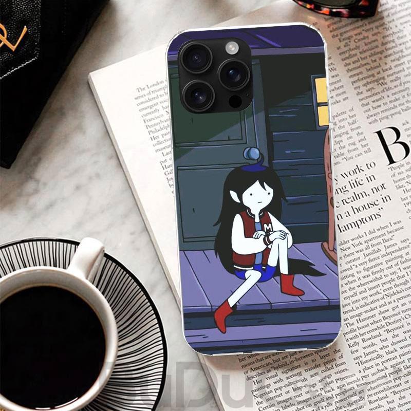 Adventure Marceline Jujuba Cover For iPhone 17 Air 16 16E 15 Pro Max 14 Plus 13 Mini Phone Case 12 11 7 8 SE Customized Print Sh