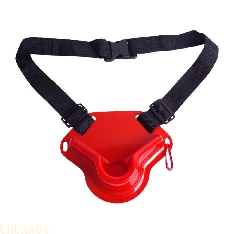 A1A2 Professionele Botten Visserijhengelhouder Vervanging Visserij Gevechtsgordel Hengelhouder Verstelbare Visserijgordel Hengelhouder