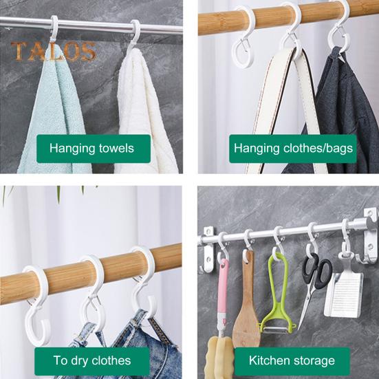 8 Stücke Kleiderhaken Wasserdicht Store Robust Ausgezeichnete Küche Kleinigkeiten Aufbewahrungshaken Balkonbedarf