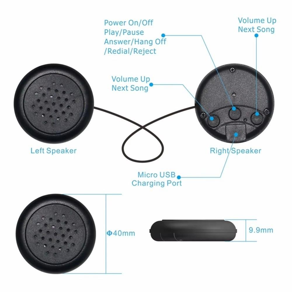 Soft Plush Children's Sleep Earphones Thin Speakers Speakers Headband Not-in-Ear Design