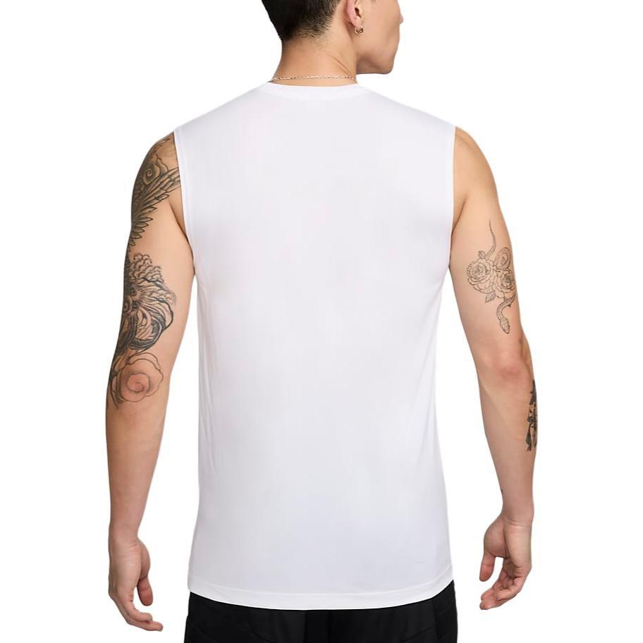 Nike Dri Fit Dri FIT Basketball Jersey Men's White FV8401-100