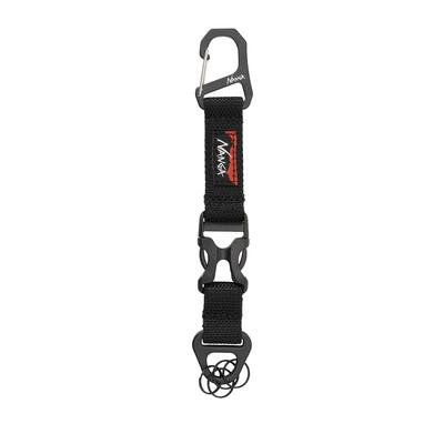NANGA CARABINER KEY HOLDER Carabiner Small Accessory for Outdoor and School (N00029) - Keychain, Activities, Camping, Commuting,