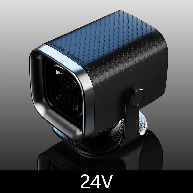 12V/24V Car-Mounted Heater High-Power Portable Suitable For Car And Home Use Quickly Heats And Defogs The Car Windshield