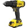Sfmcd700d2a Cordless Drill/driver 18V Black/Yellow