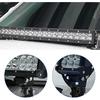 2PCS LED Light Bar Mounting Brackets, Adjustable Waterproof Hood Work Light Bracket, Vehicle LED Shockproof Non-damaging Installation Clamp,