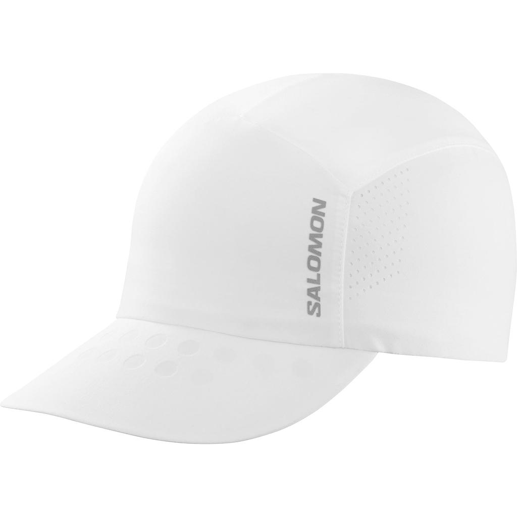 SALOMON CROSS COMPACT Free Size CAP, Unisex, LC2233200, White,
