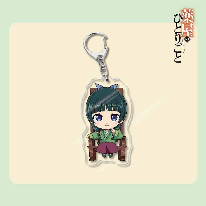 The Apothecary Diaries Anime Acrylic Keychain, Maomao Jinshi Gyokuyou Takashun Bag Pendant Gift