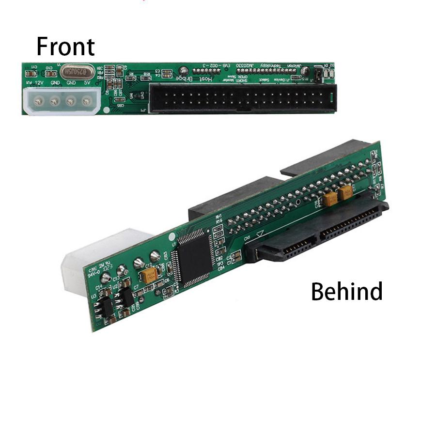 

7+15 Pin Female SATA SSD HDD To IDE 3.5 39 Pin Converter Adapter