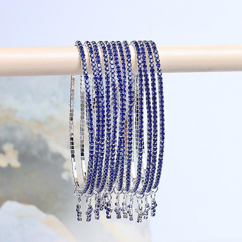 

Изысканный браслет с подвеской-крестиком для женщин и девушек, универсальный, красочный, браслет, ювелирные аксессуары, подарки