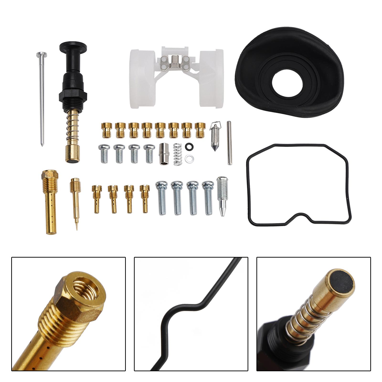 Carburetor Rebuild Repair Kit fit for Kawasaki KLX250 KLX250S 2001-2007