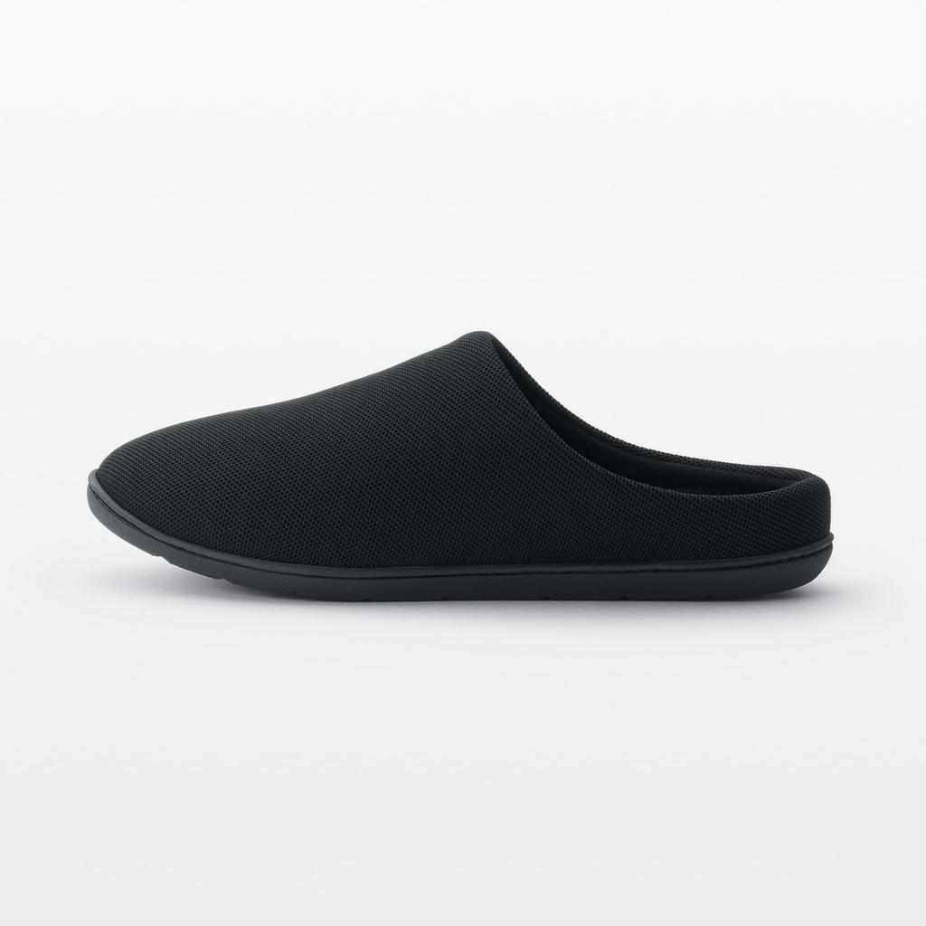 Slippers JKAF9A4A Black M [MUJI]