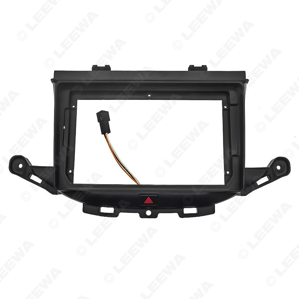 

15 Buick Verano-GS 9-Inch Android Screen Navigation Frame & Audio Panel Kit LEEWA