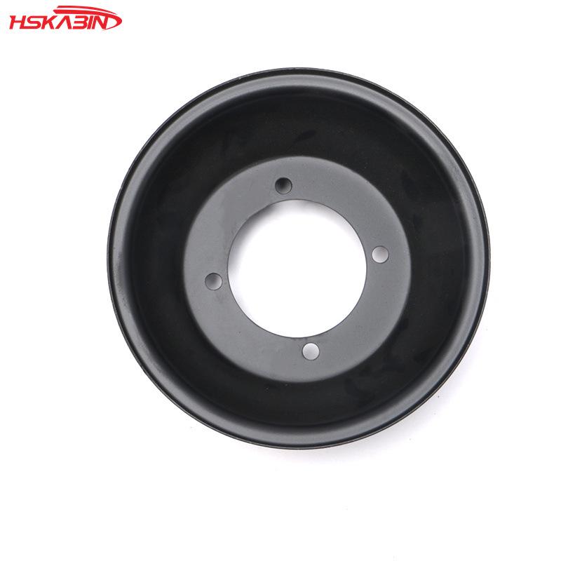 Little Bull ATV Beach Car Accessories: 19x7.00-8" Front Tires & Steel Wheels, Four-Hole Hub