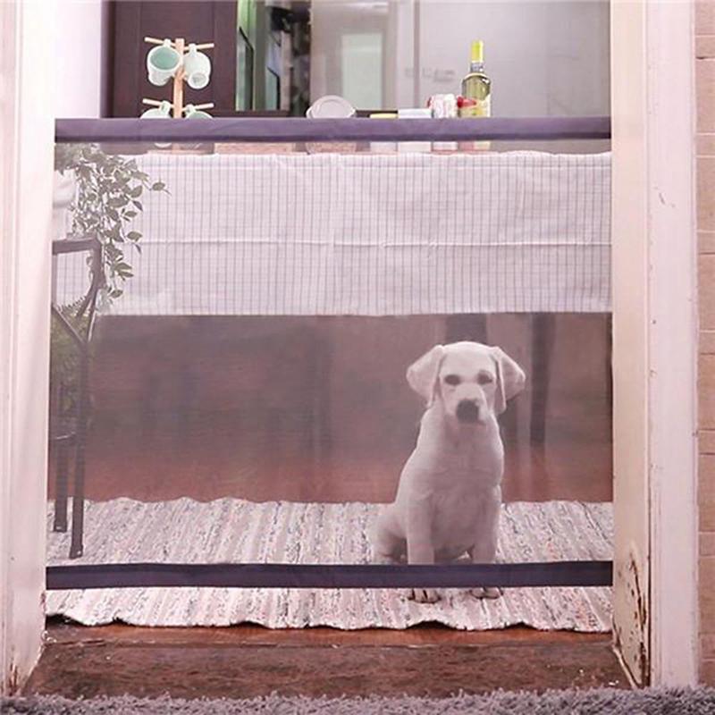 

Pet Isolation Net Folding Enclosure Pet Safety Door 180*76cm Type A