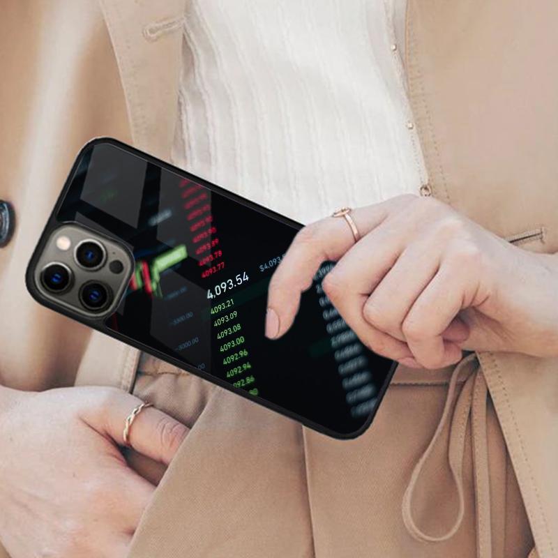 

Day Trading Day Trader Trader Magnetic Phone Case For APPLE iPhone 17 Air 16 14 13 12 Pro Max 15 Plus Charge MagSafe Cover iPhone 14