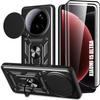 Protective Case - Xiaomi - 15 Ultra - Shockproof - Scratch-resistant - Black