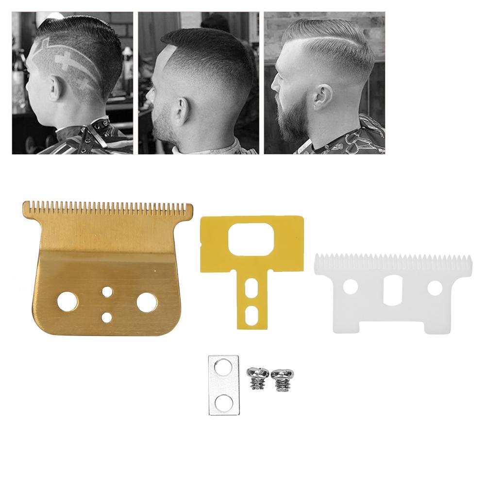 Hair Clipper Blade Cutter Head Replacement Accessories Set Fit for Andis TOutliner
