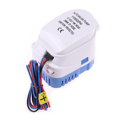 Pompa zęzowa elektryczna Dc 12V 1100Gph automatyczna pompa wodna do łodzi zatapialna do łodzi motorowych, wodnosamolotów, łodzi mieszkalnych