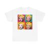 Maglietta Unisex Cotone Oversize Taglia L Andy Warhol Maglietta Poster Artistico Vintage Retrò Anni '80 Unisex Cotone Pesante Monroe