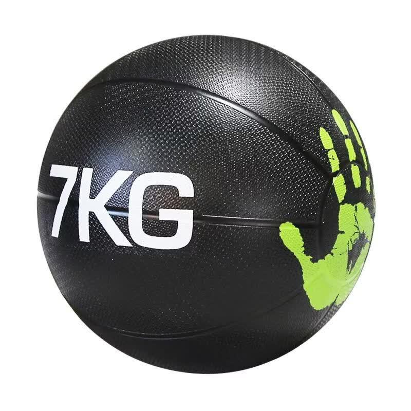 Solid Rubber Medicine Ball