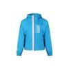 (WMNS) Hooded Track Jacket Blue Women's DZ0035
