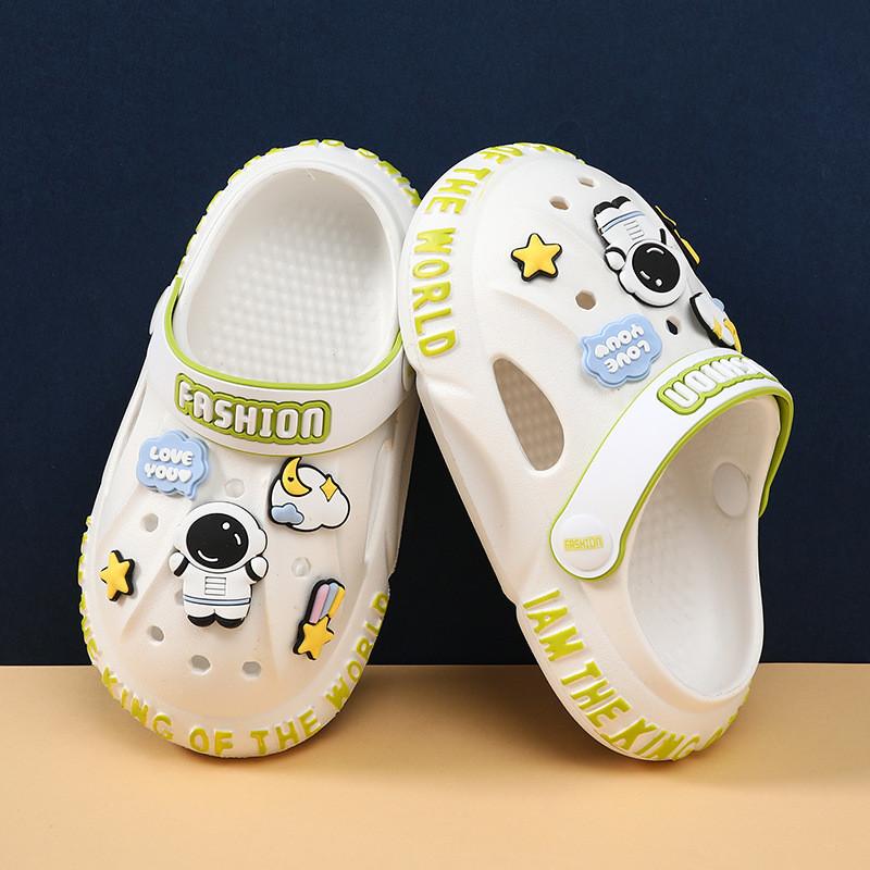 

Summer Kids Trendy Clogs With Nonslip Sole For Outdoor Fun Available In Sizes Various 24 белый