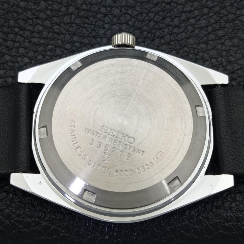 REFURBISHED AUTOMATIC SEIKO 5 MENS WATCH JAPAN MADE BLACK DIAL CUSTOM a440083-2