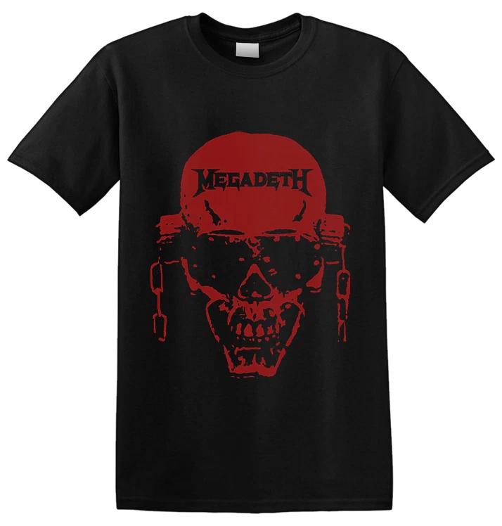 MEGADETH - Vic Hi-Contrast T-Shirt 2XL