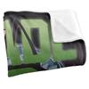 Invader Zim Invade Silky Supersoft Blanket