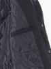 Beams Heart Stadium Chest Zip Size 42180080147 Men's Blouson, TRIPLE_BLACK, S,
