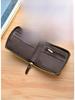 Men's Retro Short Zipper Wallet - Multi-card, Large Capacity, Fashionable Carry-on (2025)