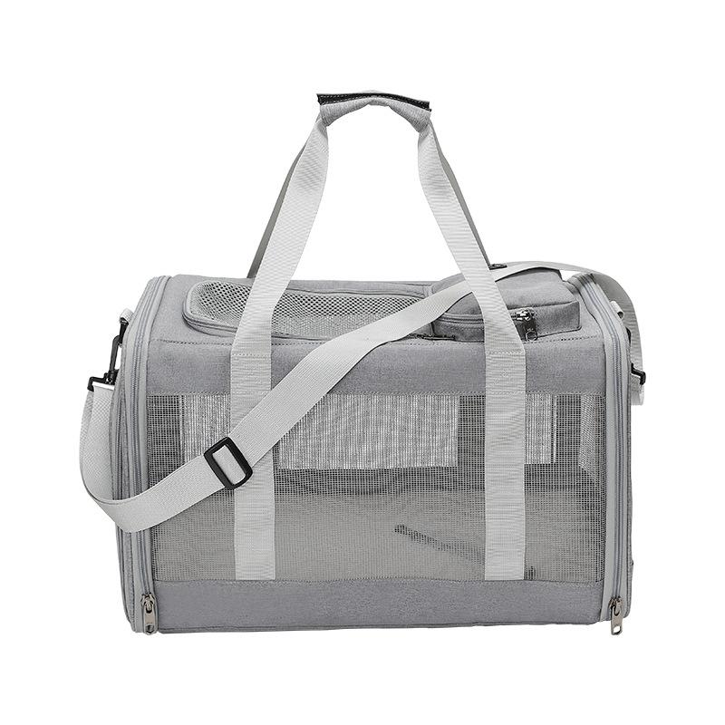 Cat Bag Going Out Carrying Bag Breathable Cat Bag Pet Cat Going Out Luggage Dog Travel Air Box Pet Supplies